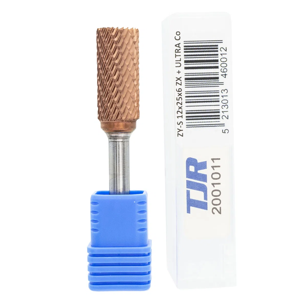 Rebaba de carburo con revestimiento ULTRA Co, 12 mm de diámetro con vástago métrico de 6 mm (ZYA-S)