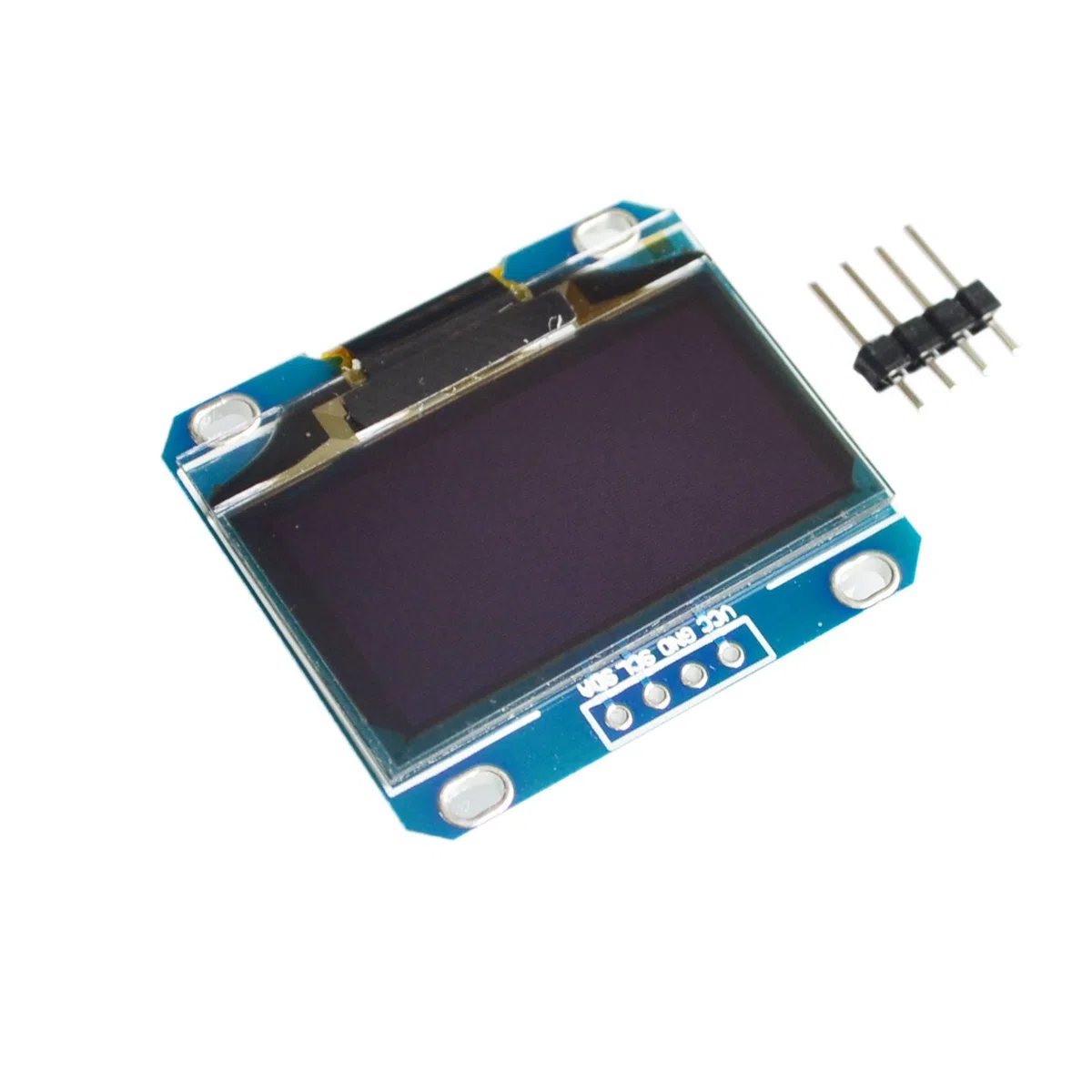 5pcs 128x64 Blue OLED Display