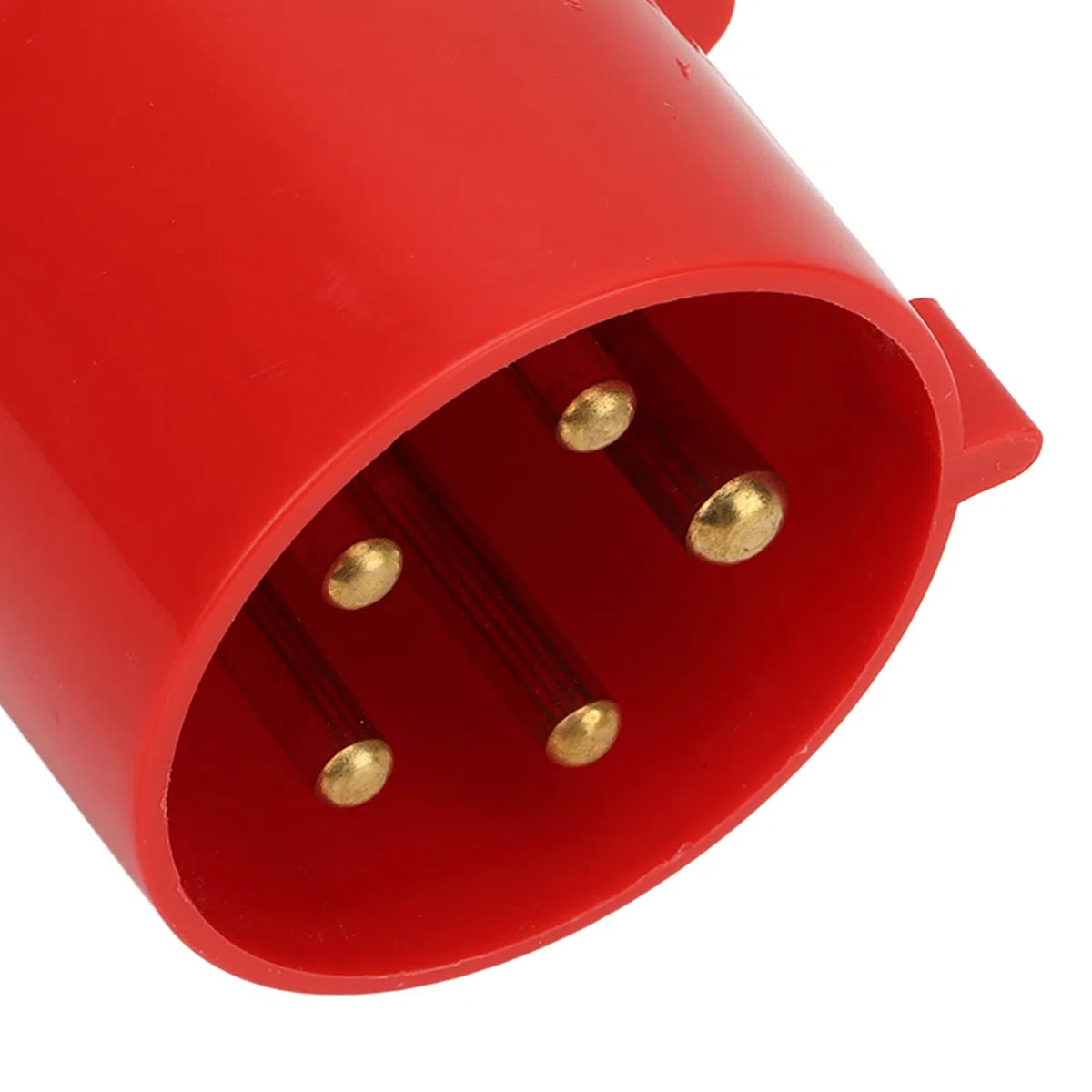 Conector de Enchufe Industrial de 5 Pines en Forma de Y, 380-415V 32A Conector de Enchufe Industrial Enchufe de Aviación del Sitio