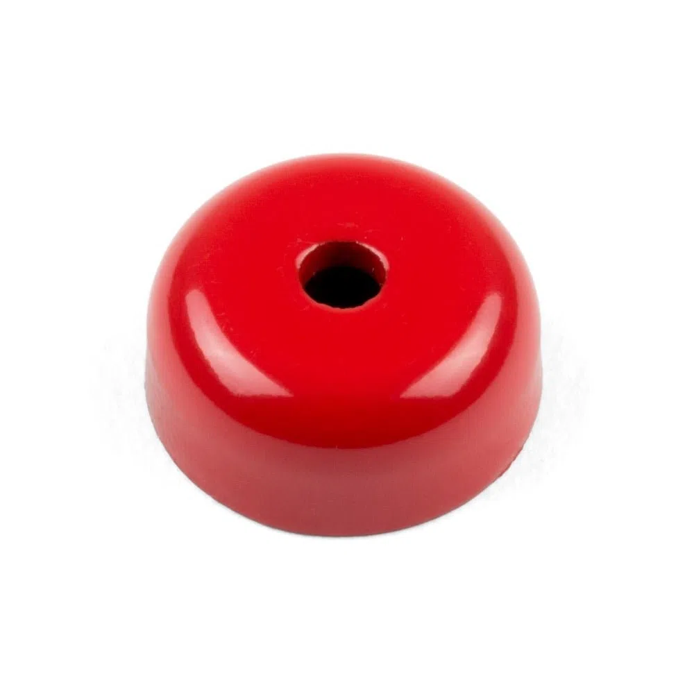 Alnico Poto Phoow Magnot Para Aplicaciones de Alta Temperatura, Ingeniería Y Fabricación - 19mm de Diámetro x 7.5mm de Espesor C/W 5.2mm Agujero Condenador de Dia - 3kg - Paquete de 4