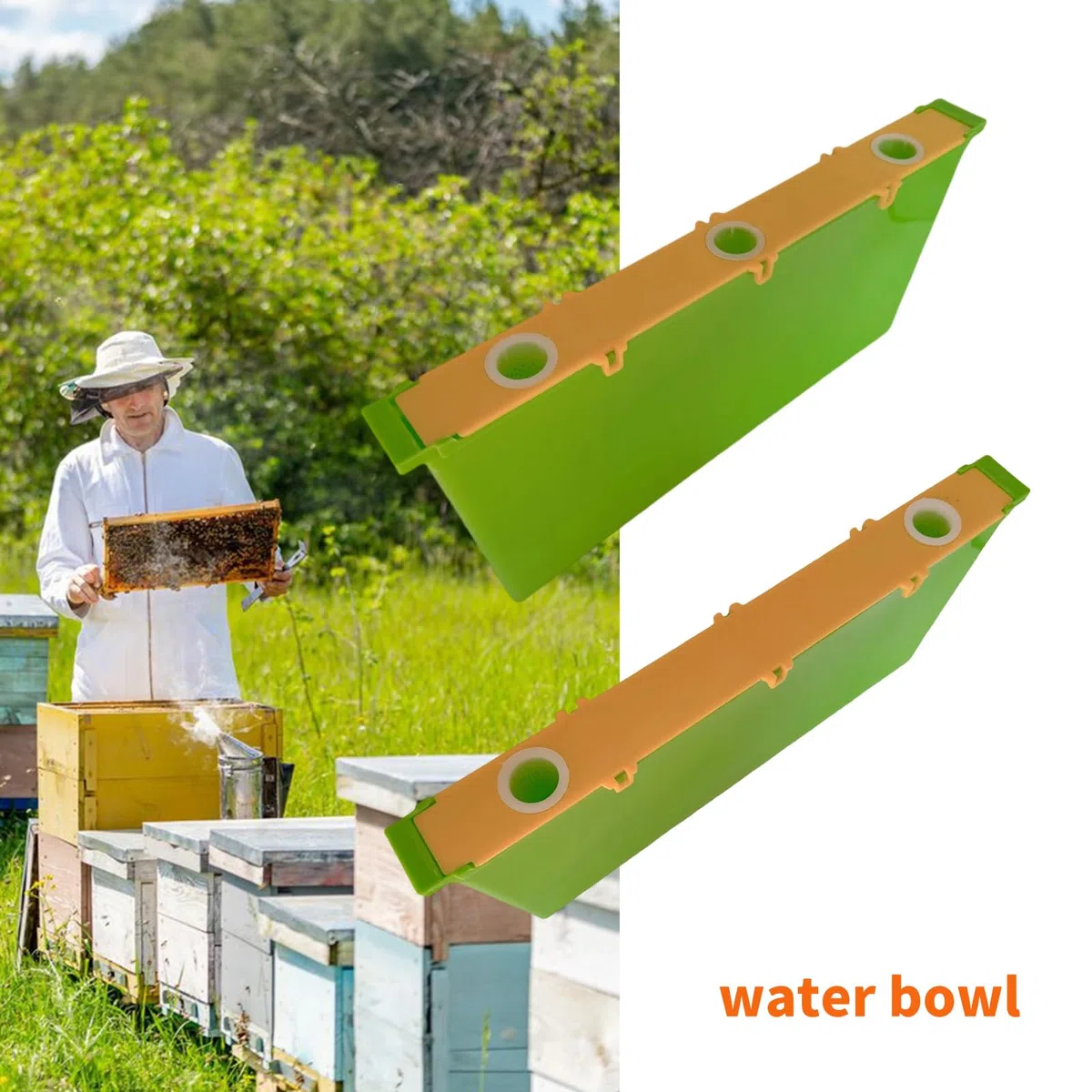 Alimento para abejas 4 litros de alimentos para abejas colmenas colmenas colmenas apiario equipo para alimentos líquidos