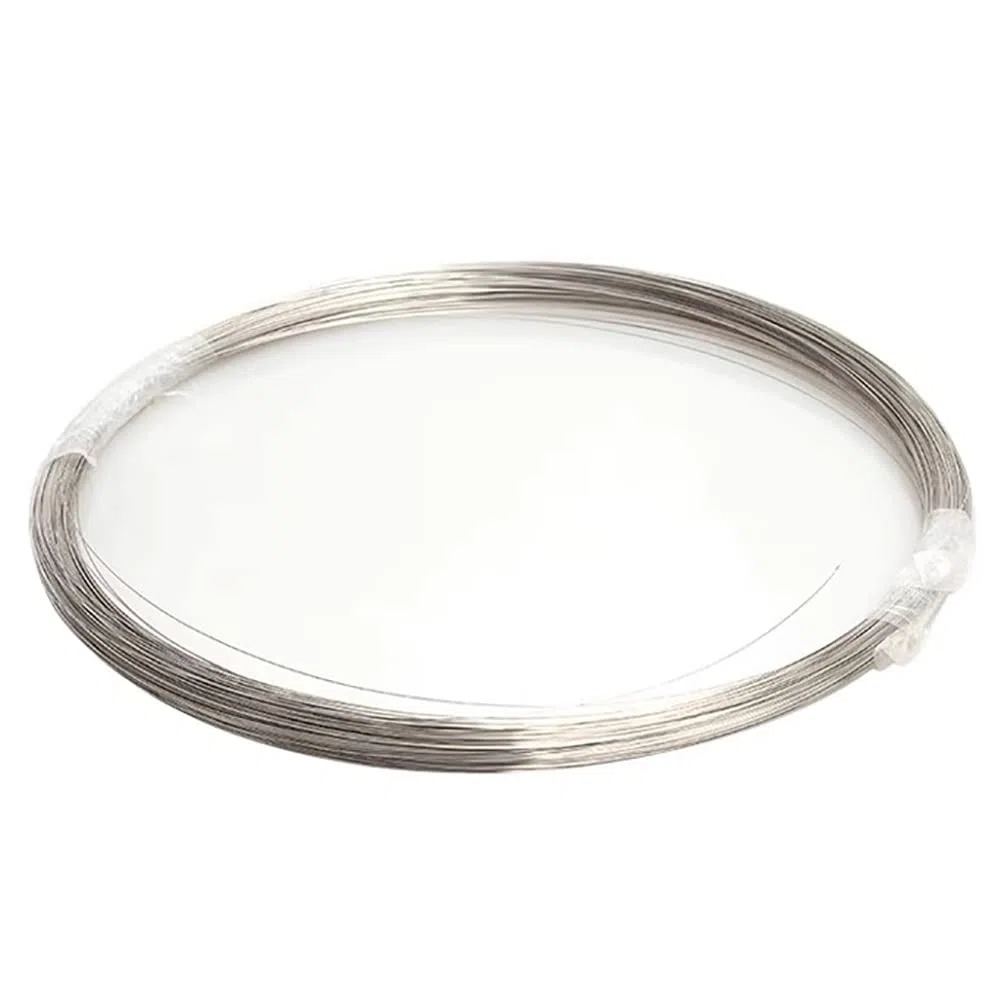 Alambre de Titanio TC4/GR5 Varilla de Soldadura de Titanio Industria Ciencia dia0.3mm-3mm longitud3m,1.2mm*3m