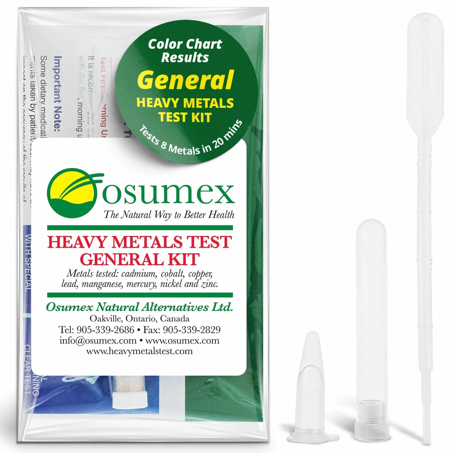 Heavy Metals Water Test Kit