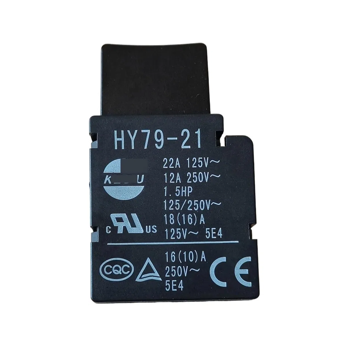 2 uds interruptores de gatillo de HY79-21, interruptor de botón de herramientas eléctricas 22A 125V 12A 250V 1.5HP 125/250V 5E4 CE CQC