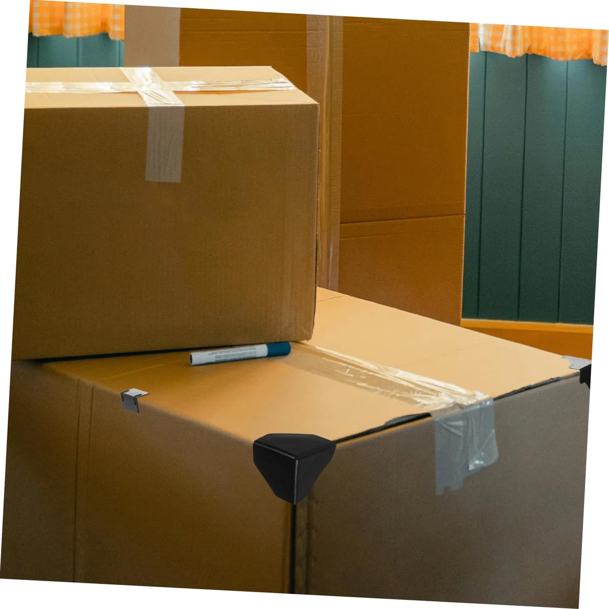 100piezas Protectores De Bordes Para Cajas y Muebles Duraderos y Adaptables Unidades