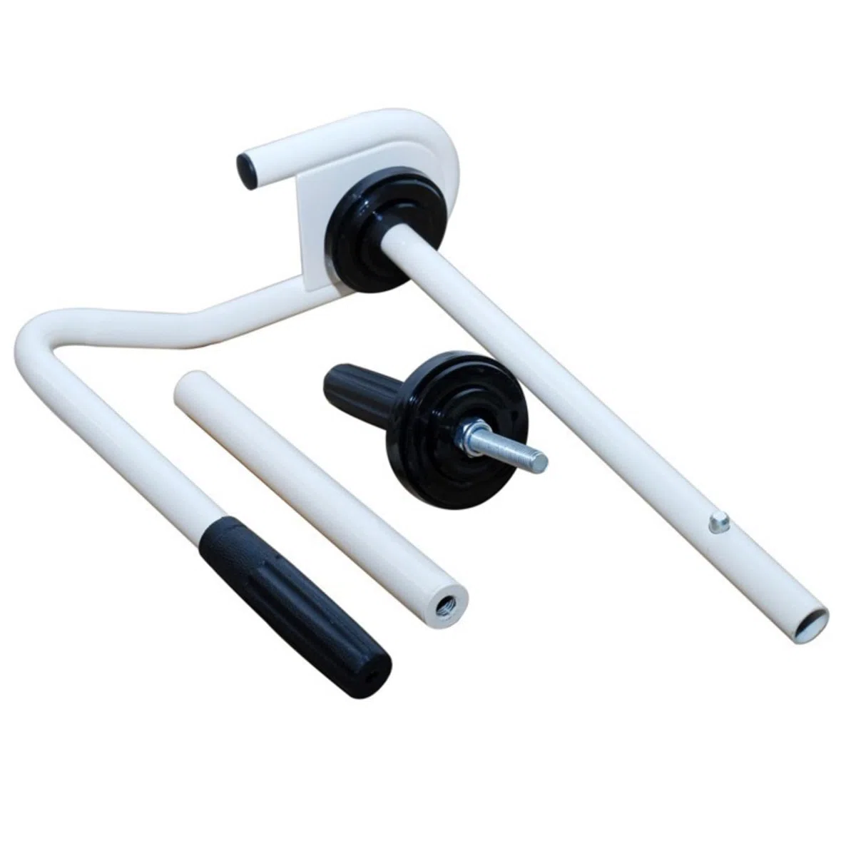 Distribuidor de film extensible para palets: dispensador de film retráctil y de calidad industrial | Distribuidor de soporte de envoltura retráctil de tensión ajustable