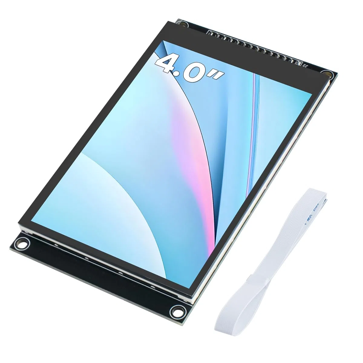 Hosyond Módulo de pantalla táctil capacitiva SPI serie LCD ST7796S para Arduino R3/Mega2560/ESP32, 4,0 pulgadas, 320 x 480 TN