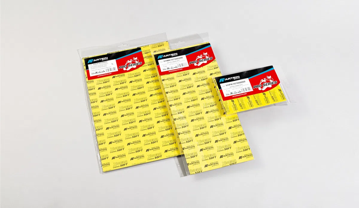 AE ARTEIN gaskets VHGK107000040 - Hoja GRANDE de cartón prensado de 0,40mm (300 x 450mm) del modelo CS6900 SOFT