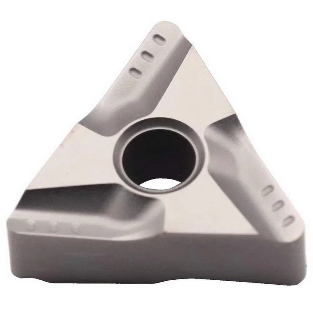 10 piezas TNMG160408R-VF ZN60 Acero indexable Mecanizado de superficies lisas Mandrinado Corte CNC Torno Cortador Herramienta Cermet Torneado Insertar