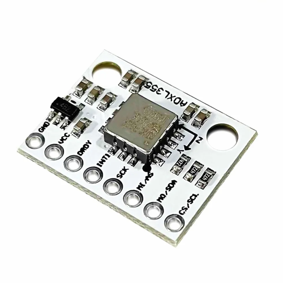 MóDulo Sensor AceleróMetro de 3 Ejes ADXL355 Salida Digital Industrial Bajo Consumo de EnergíA