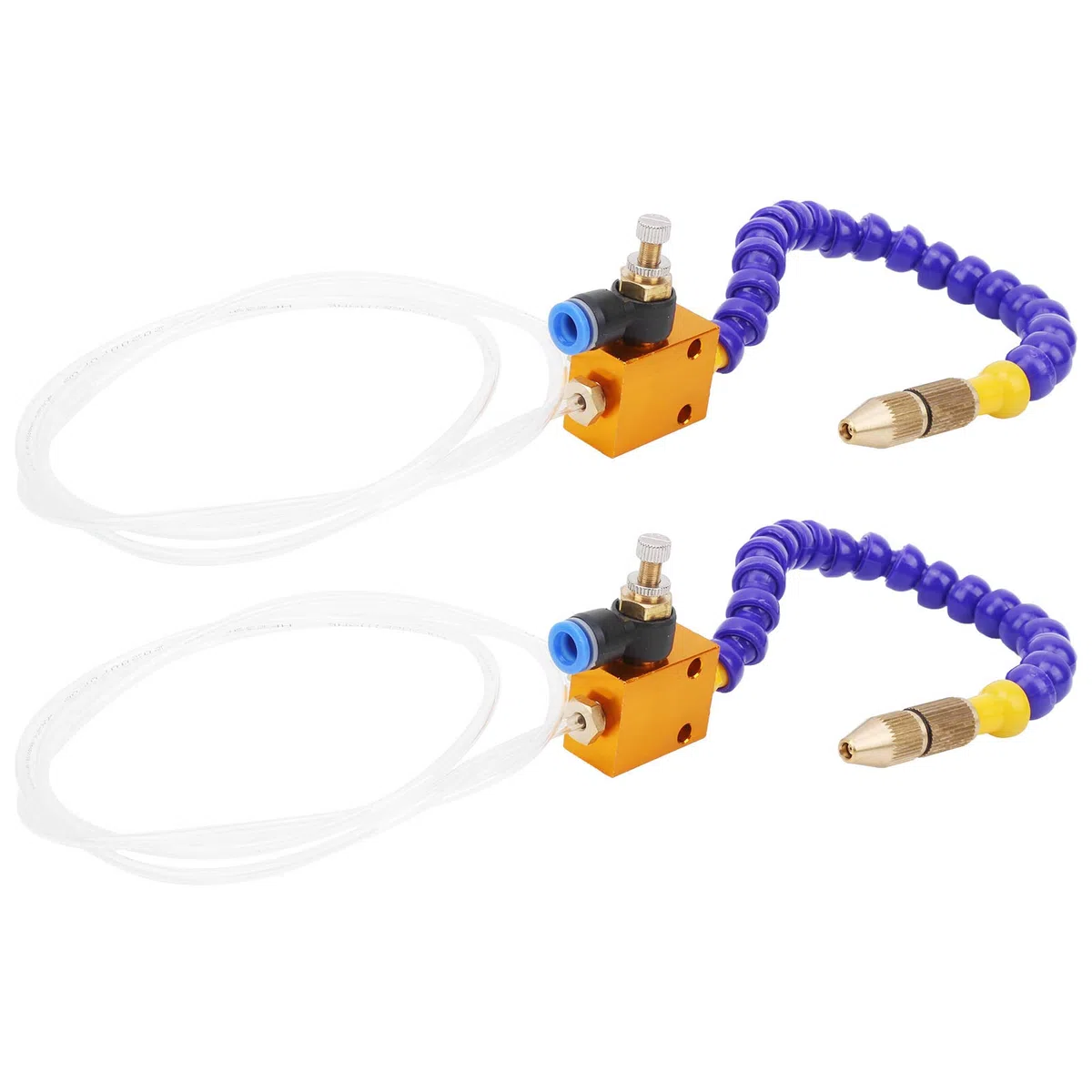 Pulverizador de Lubricación de Refrigerante para Torno CNC, 2 Piezas Sistema de Pulverización de Lubricación de Refrigerante de Niebla Máquina de Pulverización de Enfriamiento de