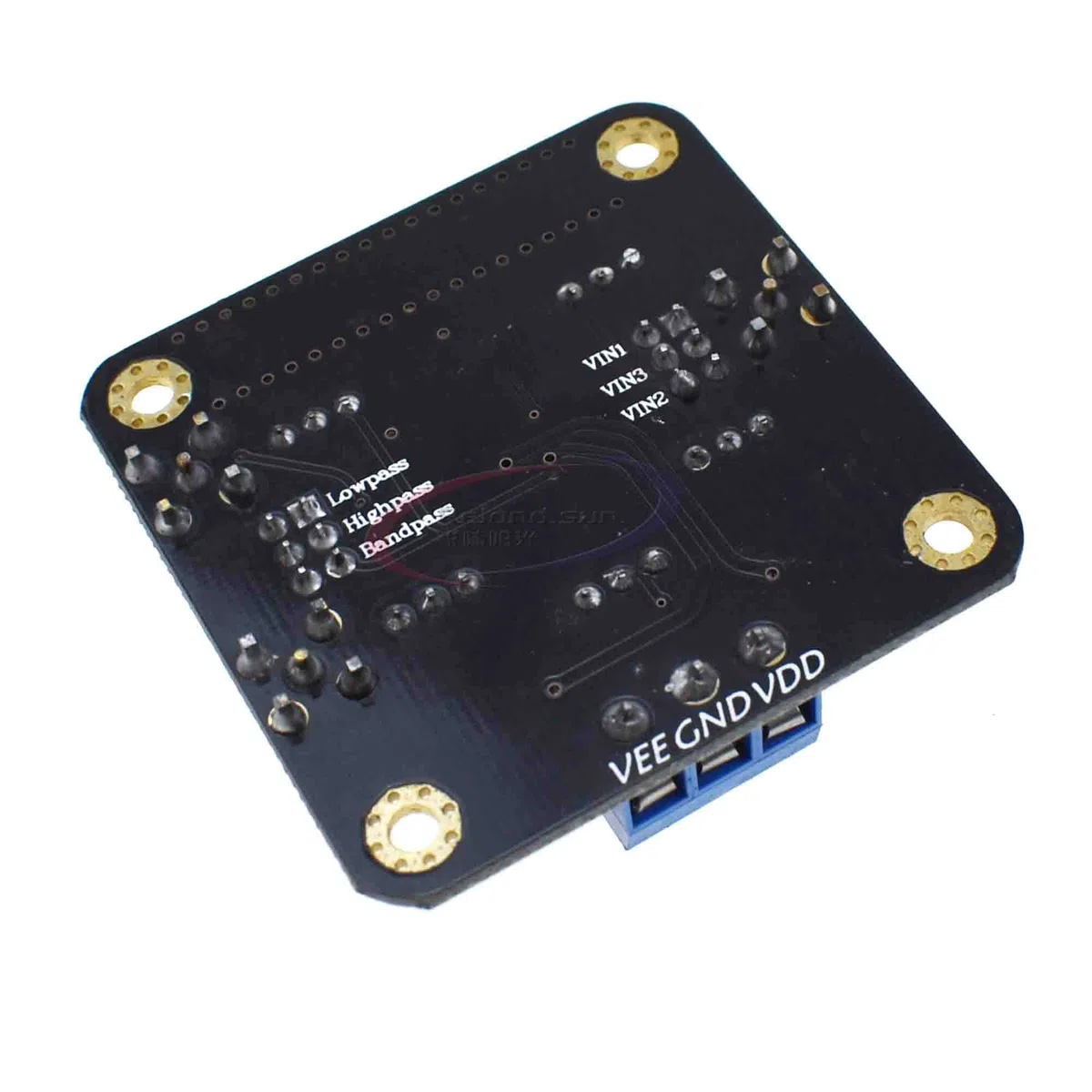 Reland Sun UAF42 Universal Active Filter Module High Pass Low Pass Band Pass Filtering Active Band Pass Filter Module Tunable Filter Module