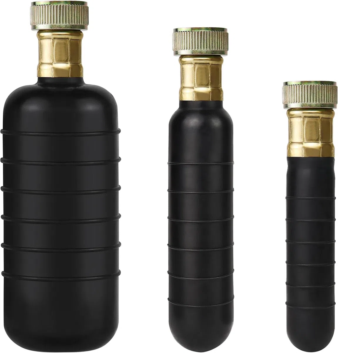 Vejiga de Drenaje, Kit de 3 Piezas para Limpieza de Drenajes, Desatascador de Vejiga para Tuberías Principales 25 a 152 mm y Desatasco Alcantarillado