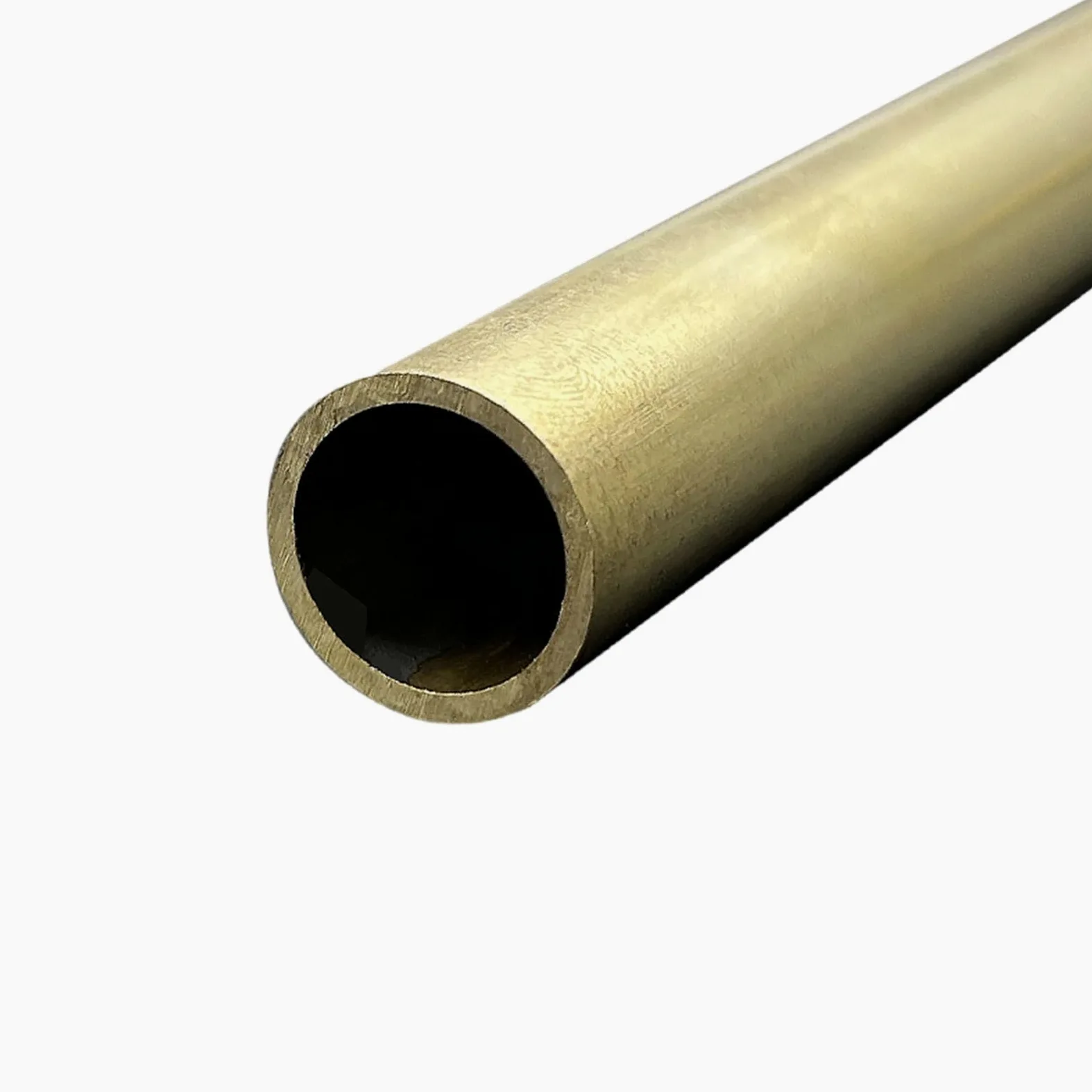 COYOUCO Tubo Redondo De Latón De 35 Mm De Diámetro Exterior, 1-3 Mm De Espesor De Pared, 0,5 M De Longitud, Tubería Recta De Precisión De Alta Resistencia Sin Costura,35x1mm
