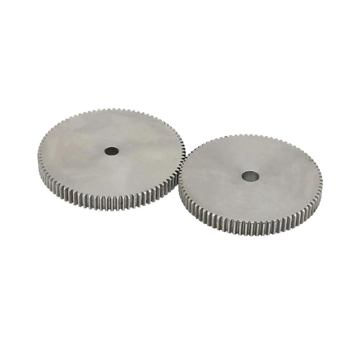 1 unidad 1 módulo 81T/82T/83T/84T/85T/86T/87T/88T/89T/90T engranaje recto de Motor plano de acero al carbono plateado