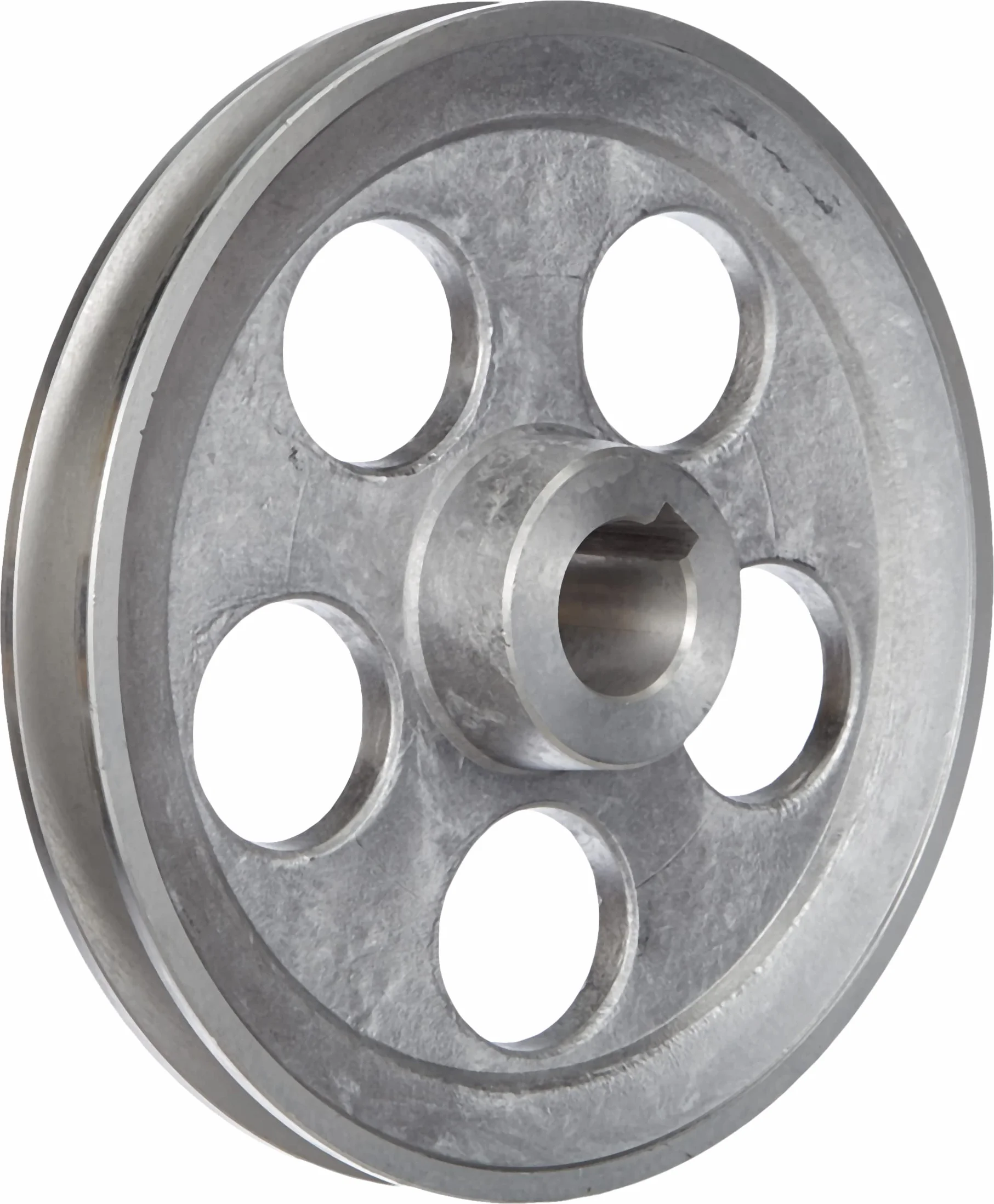 Ribitech 266 - Polea de aluminio ø 160 mm