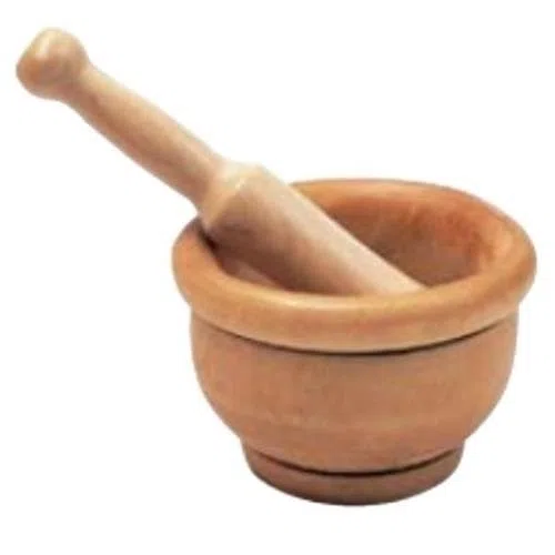 Mortero 14 cm con maza