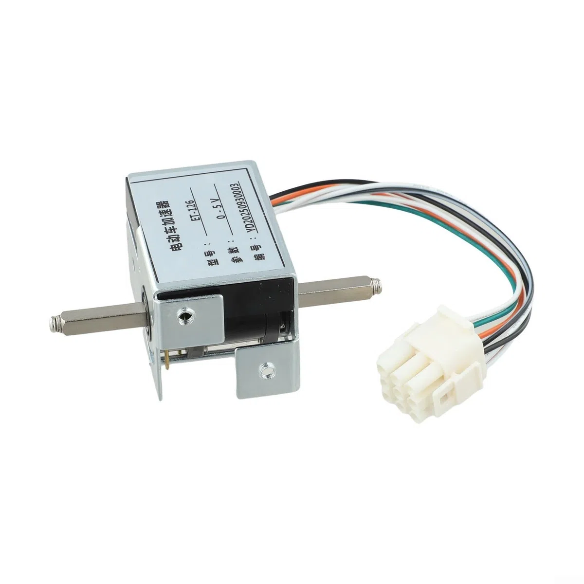 MCU Módulo Electrónico 24-48V del acelerador para la carretilla elevadora Curtis ET-126 para la compatibilidad de la plataforma Precisión de la señal del alto rendimiento