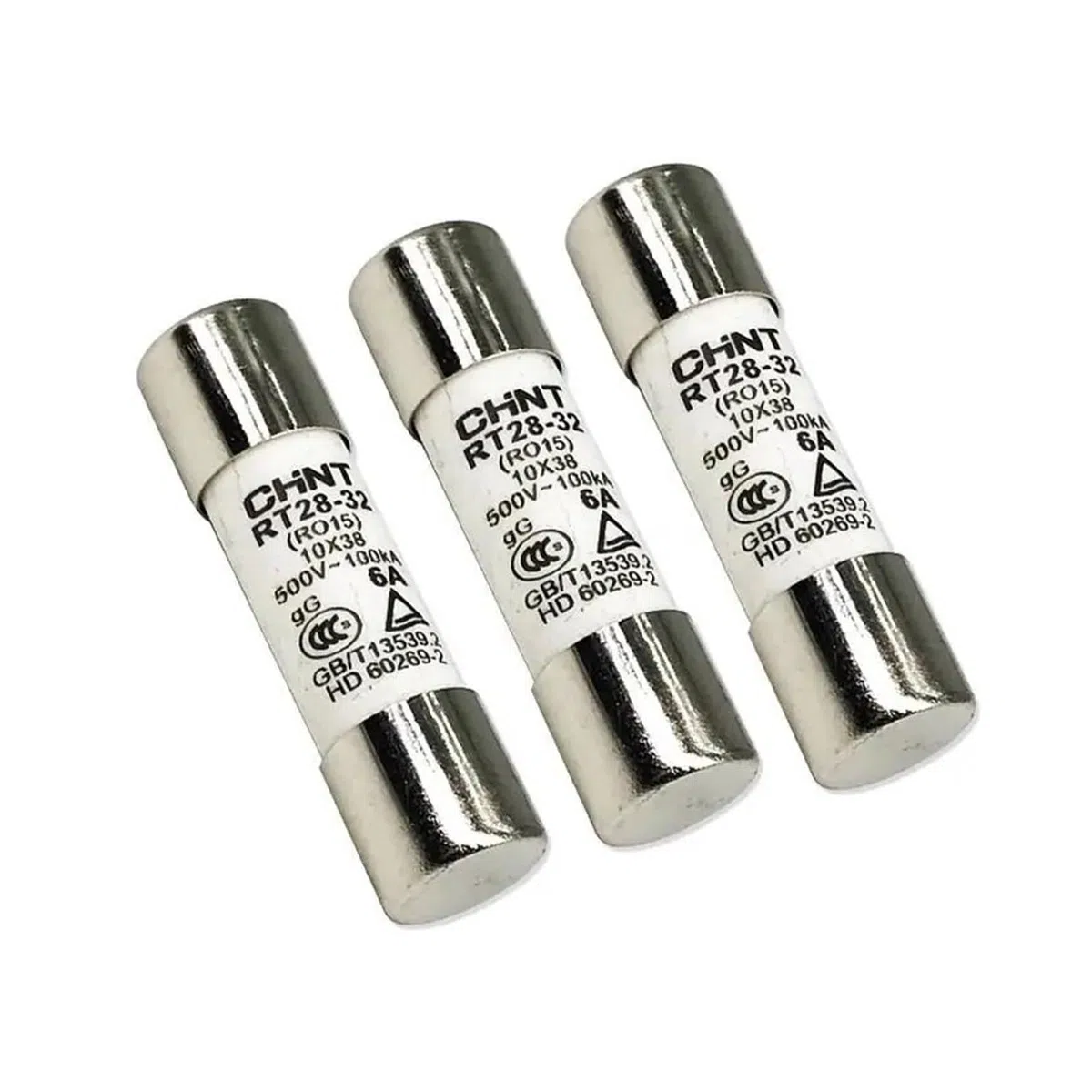 Fusible de 1000 V, 10 x 38 mm, 2 A - 32 A(16A)