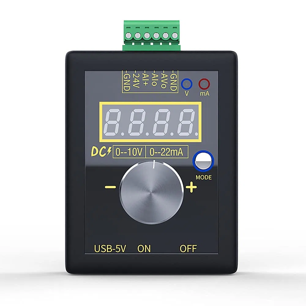 SG-002 digital 0-22mA 0-10V Generador de señal de voltaje Transmisor de corriente Instrumentos de medición electrónicos profesionales
