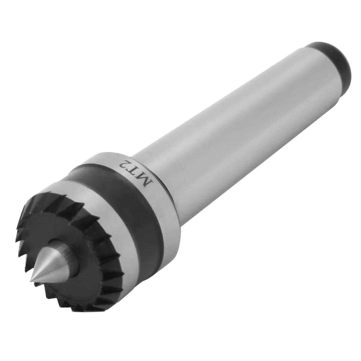 Torno de Madera MT2 Tailstock Center Heavy-Duty Live Bearing Metal Rotating Spindle Tool for Wood Lathe Machine Adjustable Live Center for Metalworking Woodturning Projects