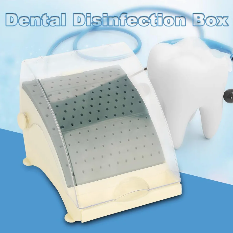 Estuche de Fresa Dental, Soporte de Fresa Dental de Larga Duración para Hospitales Dentales para Clínicas Dentales