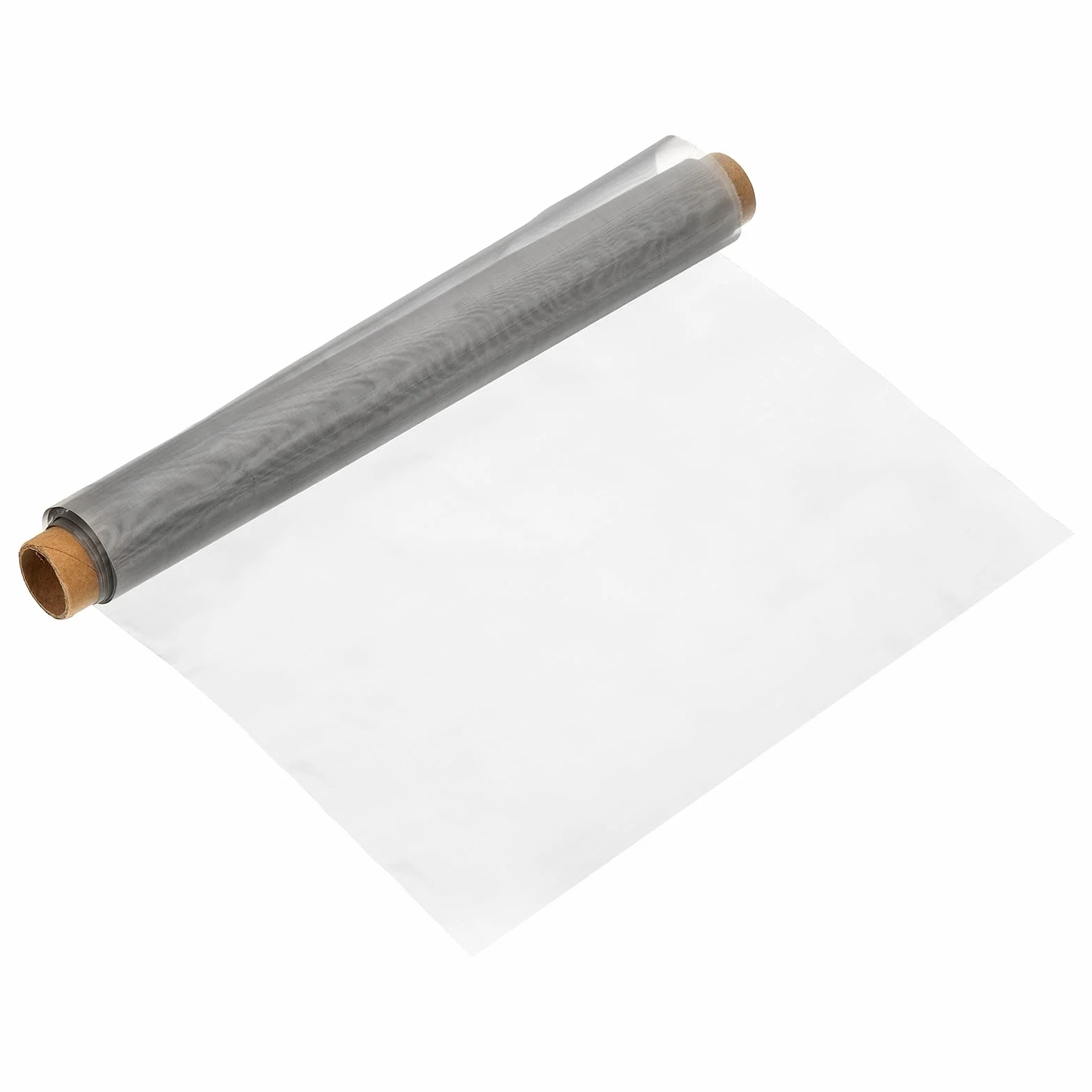 PATIKIL 11.8"x3.3ft 304 Inoxidable Acero Alambre Malla Malla, 150 Malla Tejido Ventilación de Aire Filtro Malla Duro y Calor Resistente Agujero Relleno para Jaula Jardín Ventana
