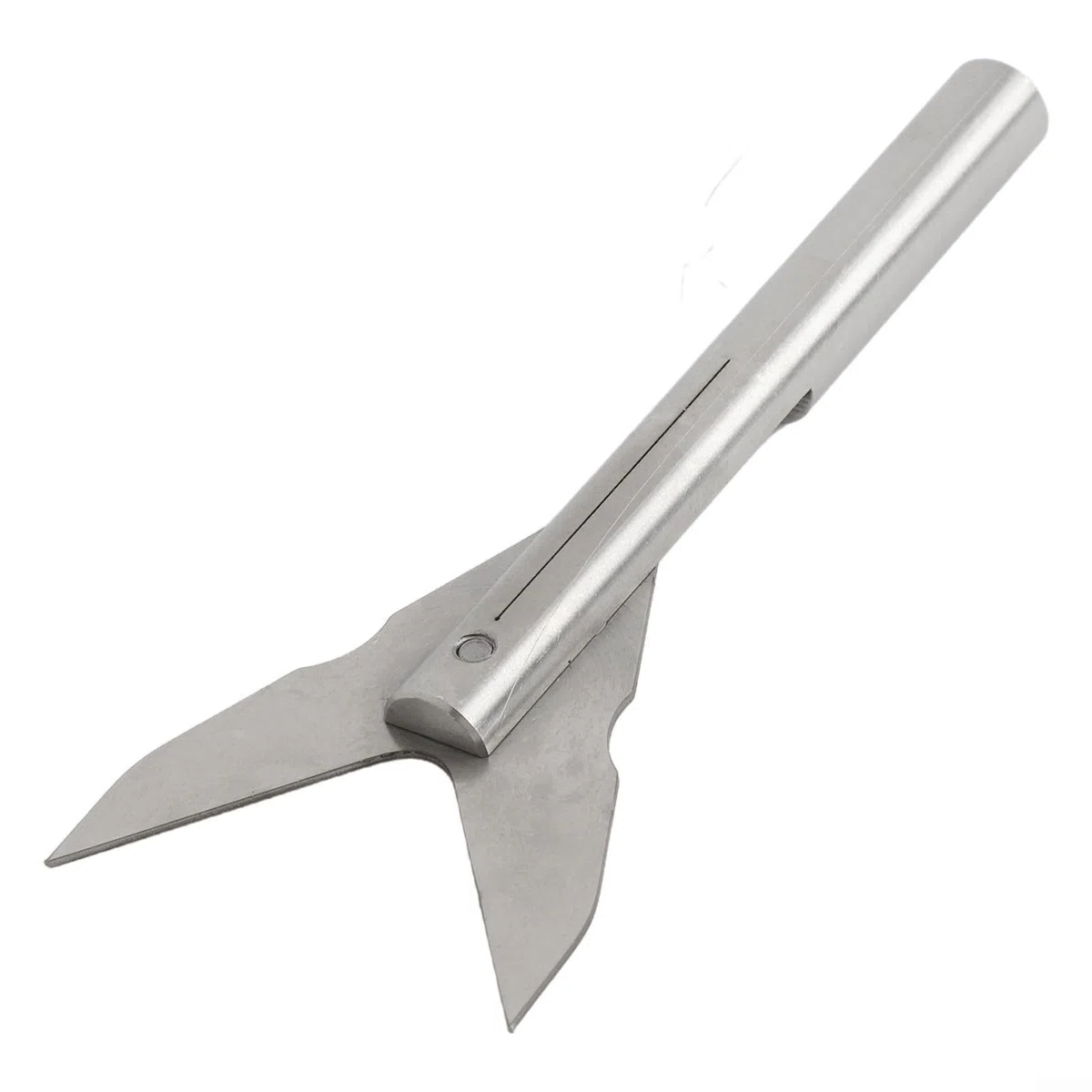 Centrador de acero inoxidable 304 para taladrar y fresar, localiza con precisión los puntos centrales de tubos y barras redondas de 10 a 120 mm, adecuado para nivelar metales (niveladores)