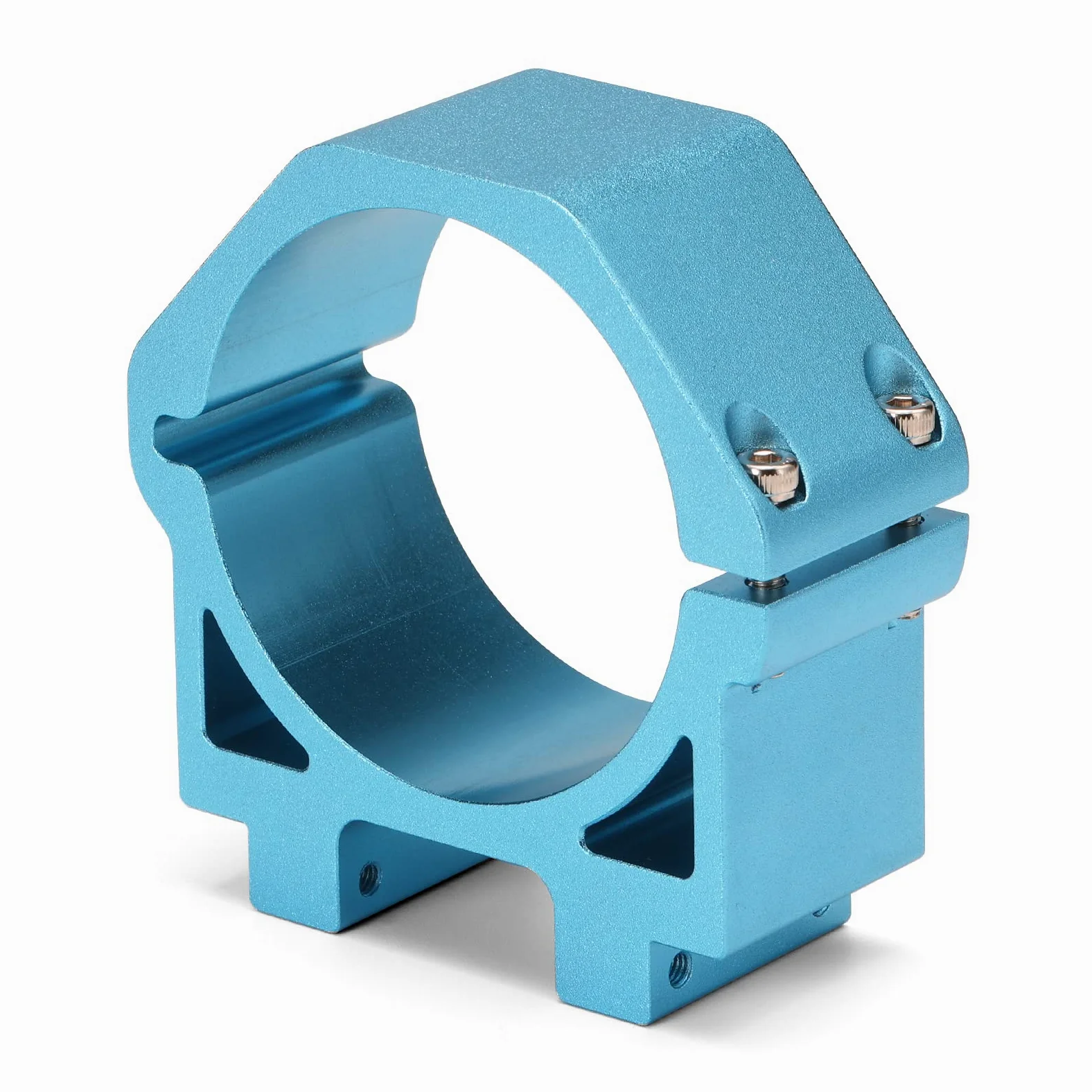 Soporte de husillo CNC de aluminio de 65 mm de diámetro para máquina CNC Genmitsu 4040-PRO, 4040 Reno y montaje de eje Z de aluminio Genmitsu V2