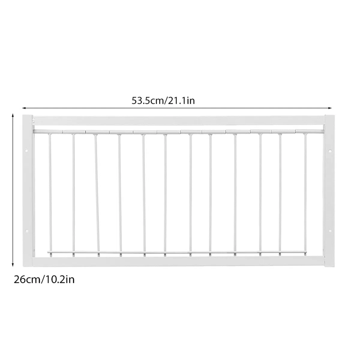 Jaulas para Pájaros, Trampa en T, Marco de Barras de Alambre para Puerta de Paloma, Trampa en T para Entrada, Puerta de Entrada para Palomas, Puerta de Casa para Pájaros, Puerta de Casa(53,5 * 26 cm)
