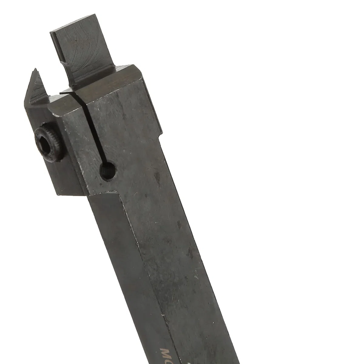 Mgehr1212-3 Herramienta de Separación de Torno, 10 Piezas MGMN300 Portaherramientas de Ranurado Cortado con Inserto con 10 Piezas de Insertos Torneado de Metal Mini Mgehr1212 3