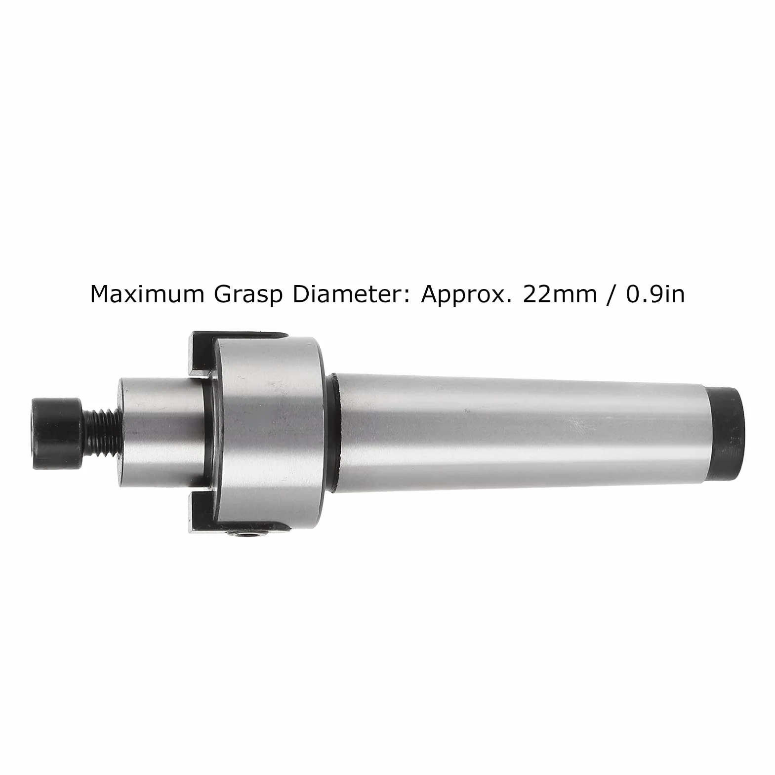 MT3-FMB22-M12 Portabrocas de pinza cónica, Portaherramientas CNC Herramientas de fresado, Adaptador de mandril frontal de acero de alto carbono Fresa frontal, para fresadora