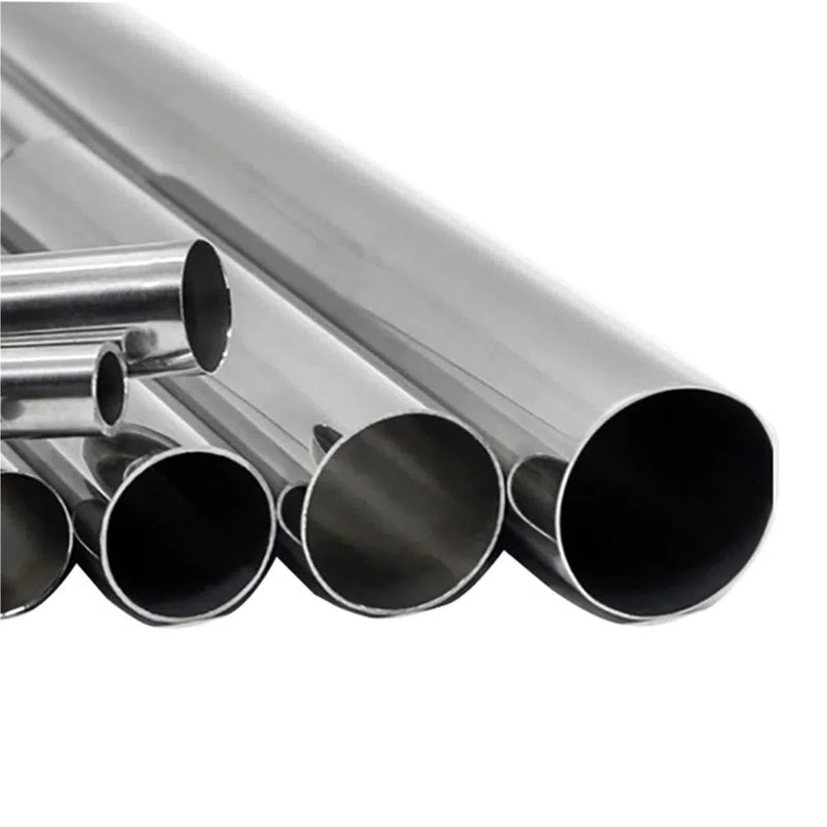 Tubos redondos de acero inoxidable 304. Diámetro exterior: 54 mm, 55 mm, 57 mm. Longitud: 100 mm. Espesor de pared: 1,5-18 mm.(54x2mm 1pc)