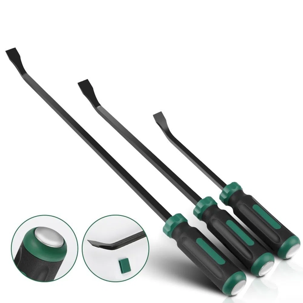 Herramientas de palanca para reparación de automóviles, construcción robusta con asas ergonómicas y tapa compatible con martillo (18 pulgadas)