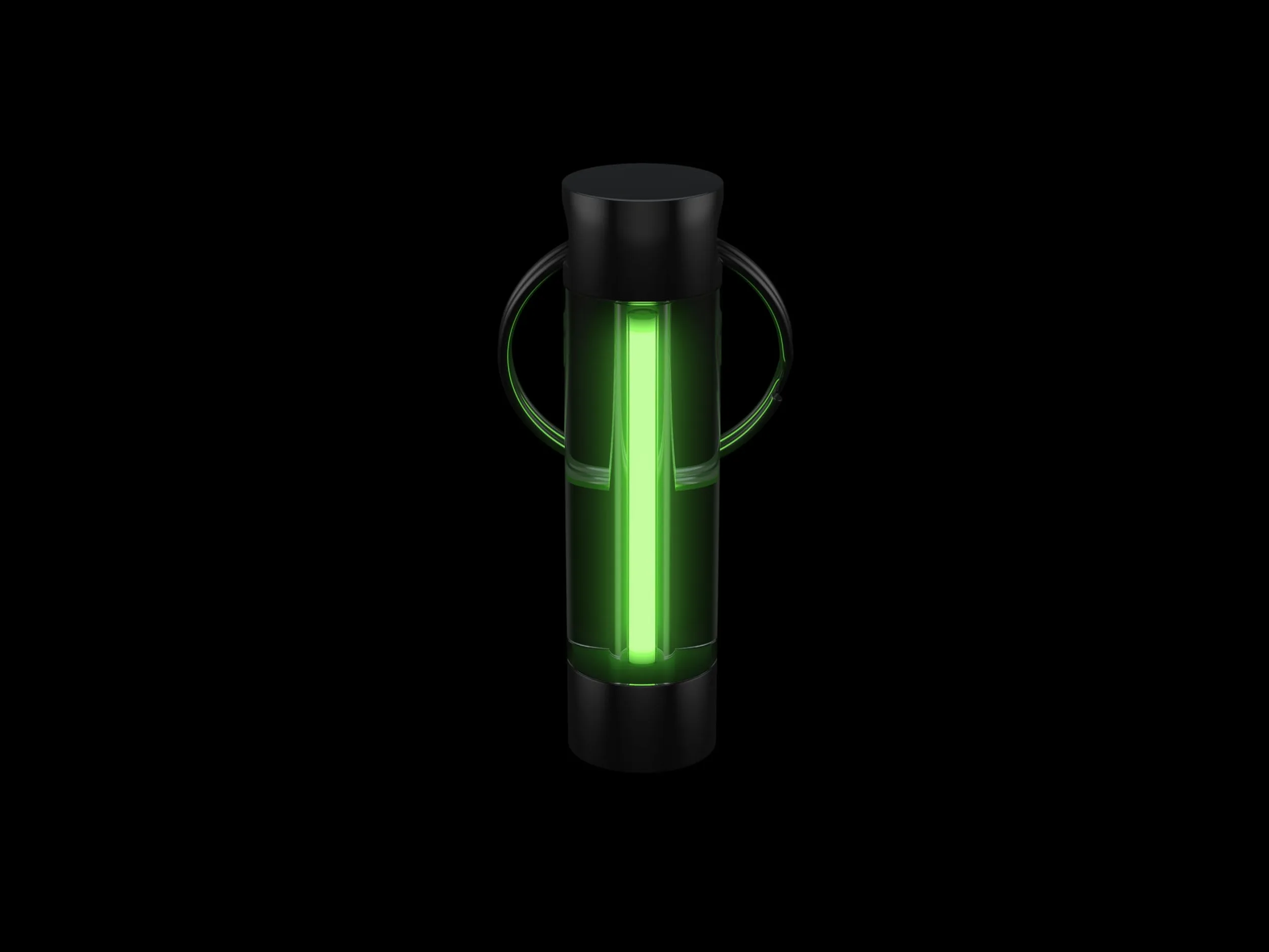 Firefly MegaGlow - Marcador de seguridad autoluminoso, más de 10 años de brillo, fuente de luz compacta y duradera para equipo, campamento y uso de emergencia (verde)