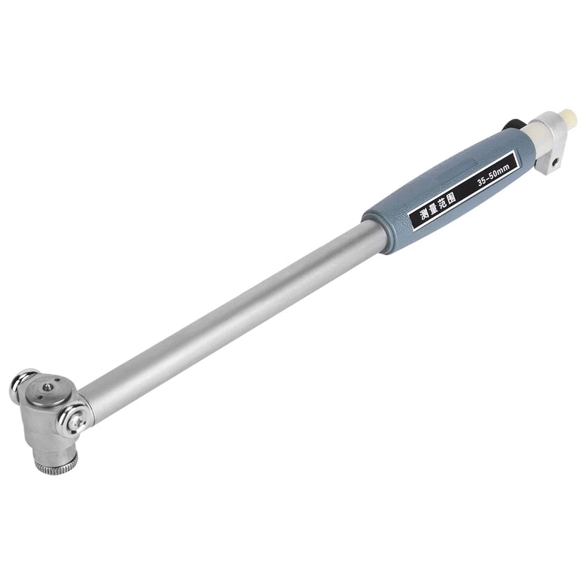 Kit de Indicador de Calibre de Orificio con Dial de Aleación de Aluminio de 35~50 Mm, Medidor de Diámetro Interior, Alta Precisión, Cómodo de Usar para Uso Multifuncional