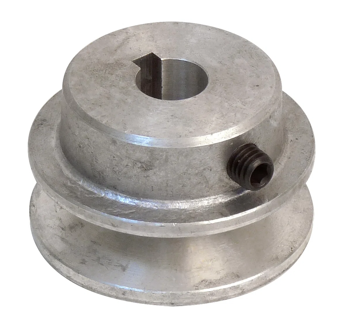 Fartools 117245 - Polea (aluminio, diámetro 80 mm, calibre 24 mm)