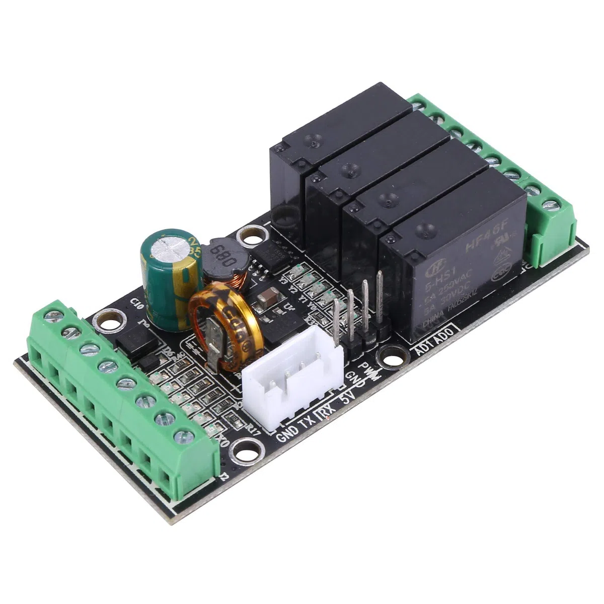 PLC placa de controlador programable FX2N-10MR WS2N-10MR-S módulo controlador programable
