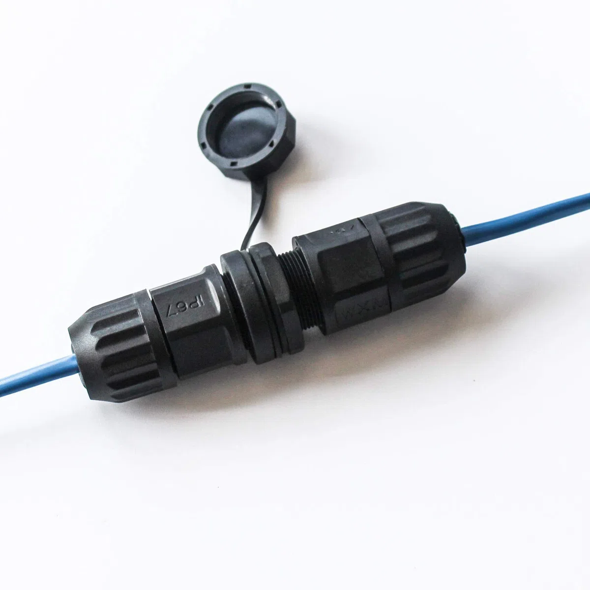 Conector Impermeable RJ45, Hembra a Hembra, Montaje en Panel, 8P8C, Cat 6, Cat 5, Cat 5E, M20 IP67, Adaptador de Cable LAN Ethernet para Exteriores, conexión Resistente a la Intemperie