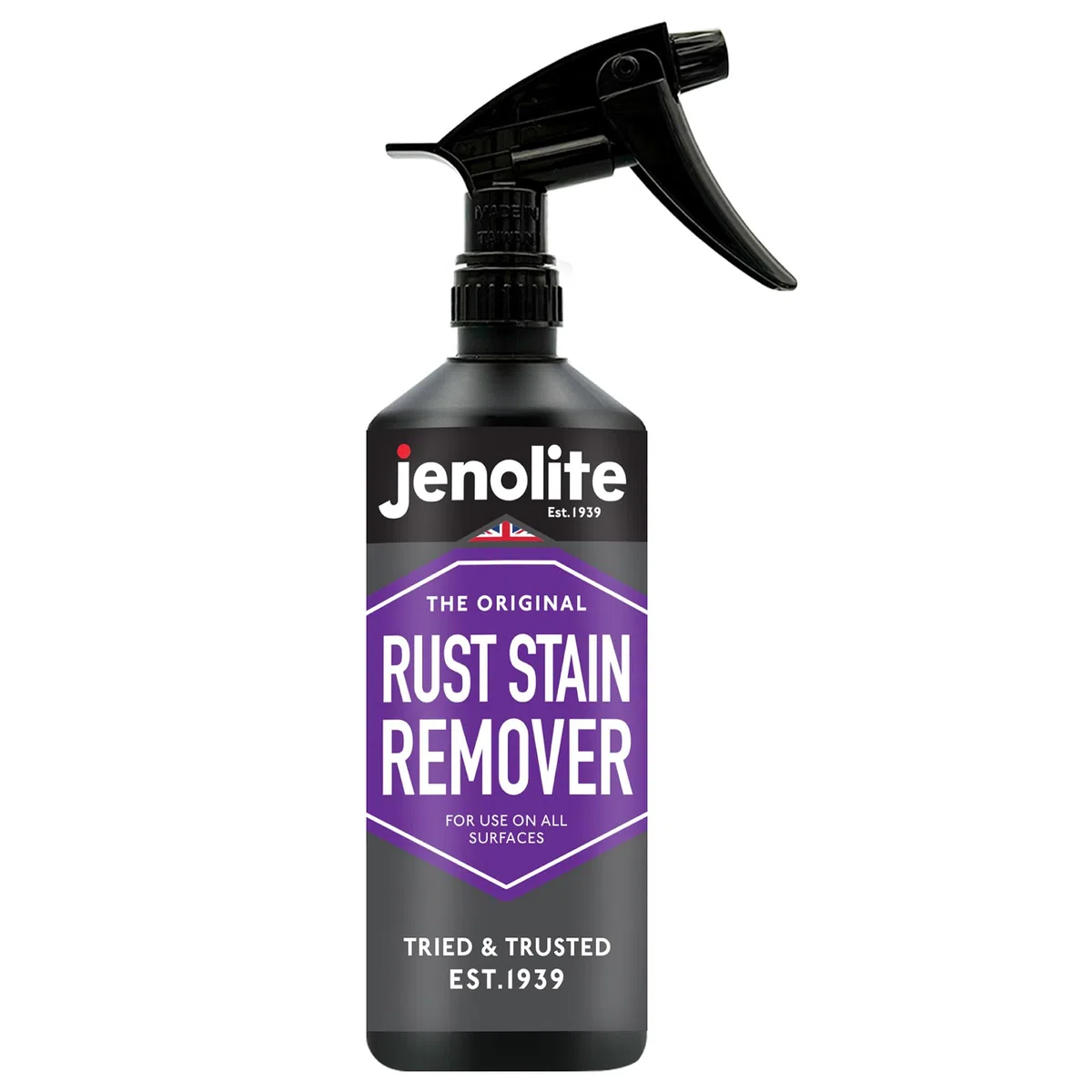 JENOLITE Removedor de manchas de óxido, simplemente rociar y limpiar con un paño, 500 ml
