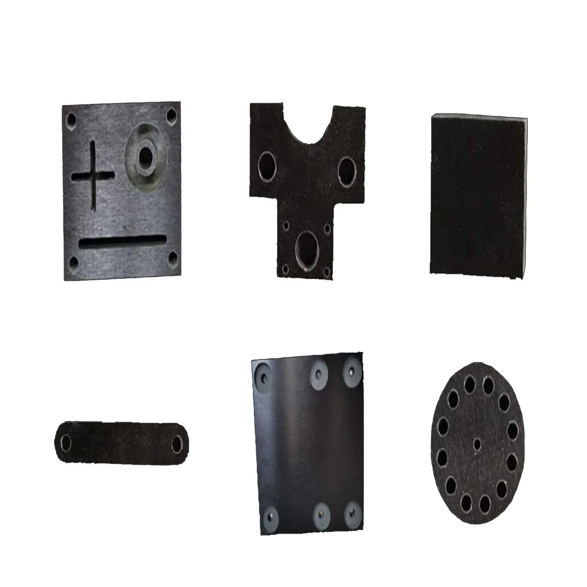 Hoja de Placa Plana de Resina Fenólica Baquelita, Alta Temperatura, Antiestático/200Mm*250Mm*5Mm