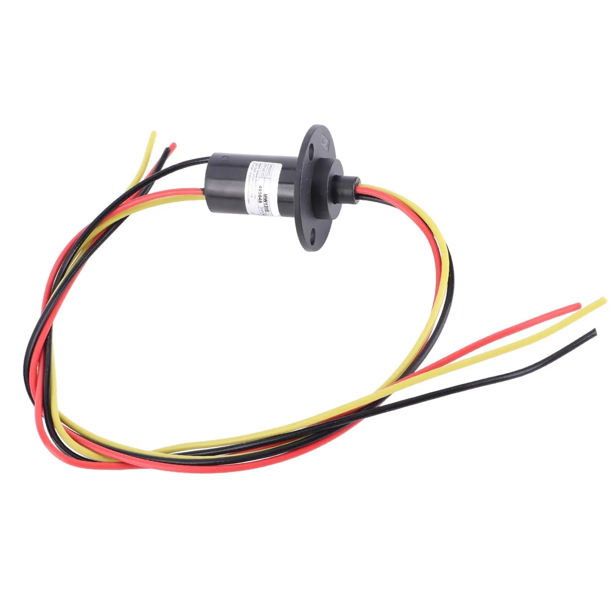 3 Anillos Colectores 250RPM 15A 0-600V Mini para Aerogenerador Generador Energía Cable 300mm