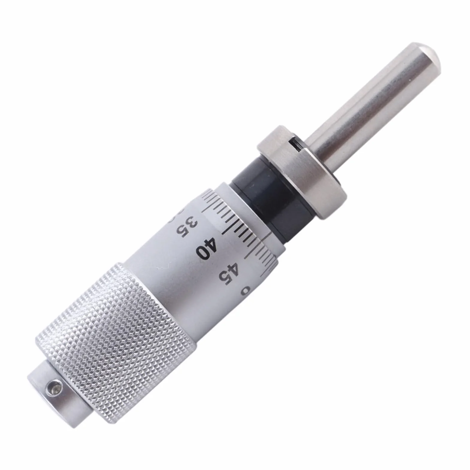 Cabezal de Micrómetro de 0-13 mm Herramienta de Medición de Diámetro Interno de Micrómetro de Metal para Afinar Varios Instrumentos de Precisión(Ball Head with Nut)