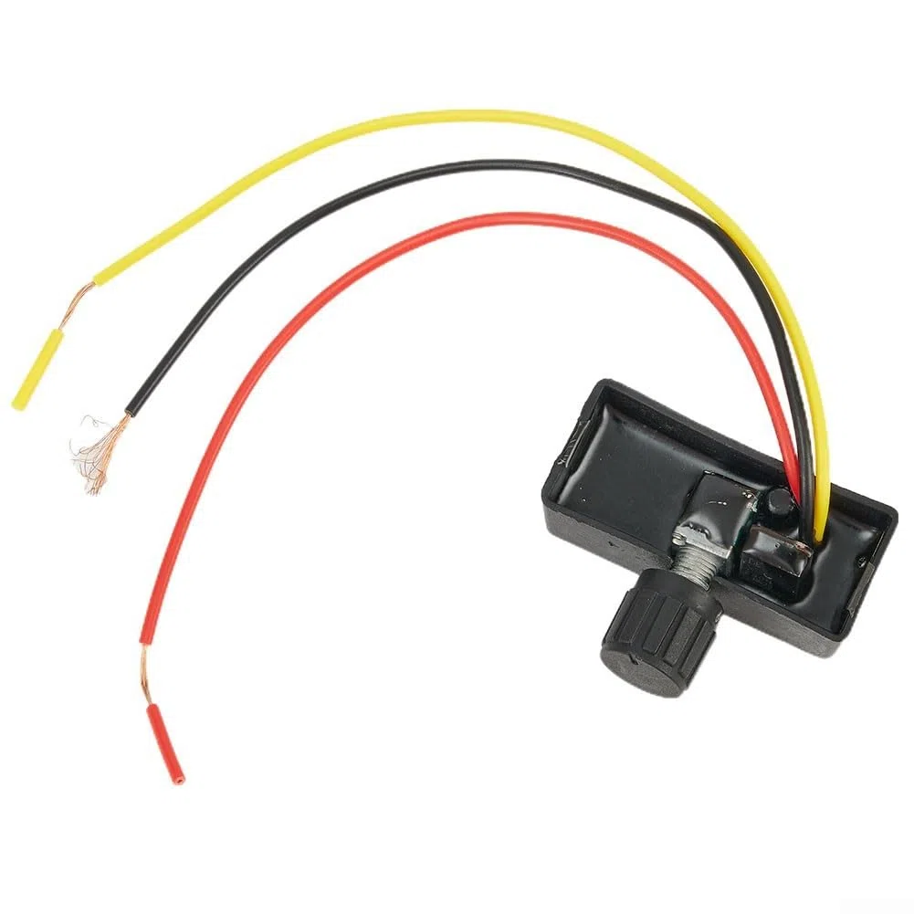 Regulador de velocidad esencial de 12 V para pulverizador eléctrico, accesorio de herramienta agrícola