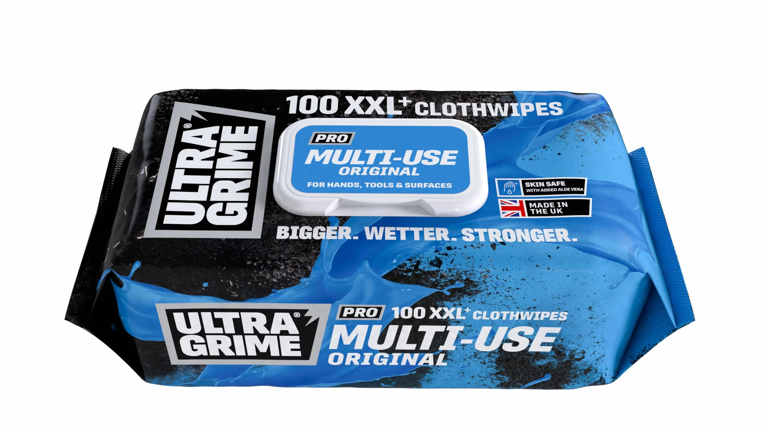 Uniwipe - 100 paños de limpieza (38 x 25 cm, en caja de extracción)