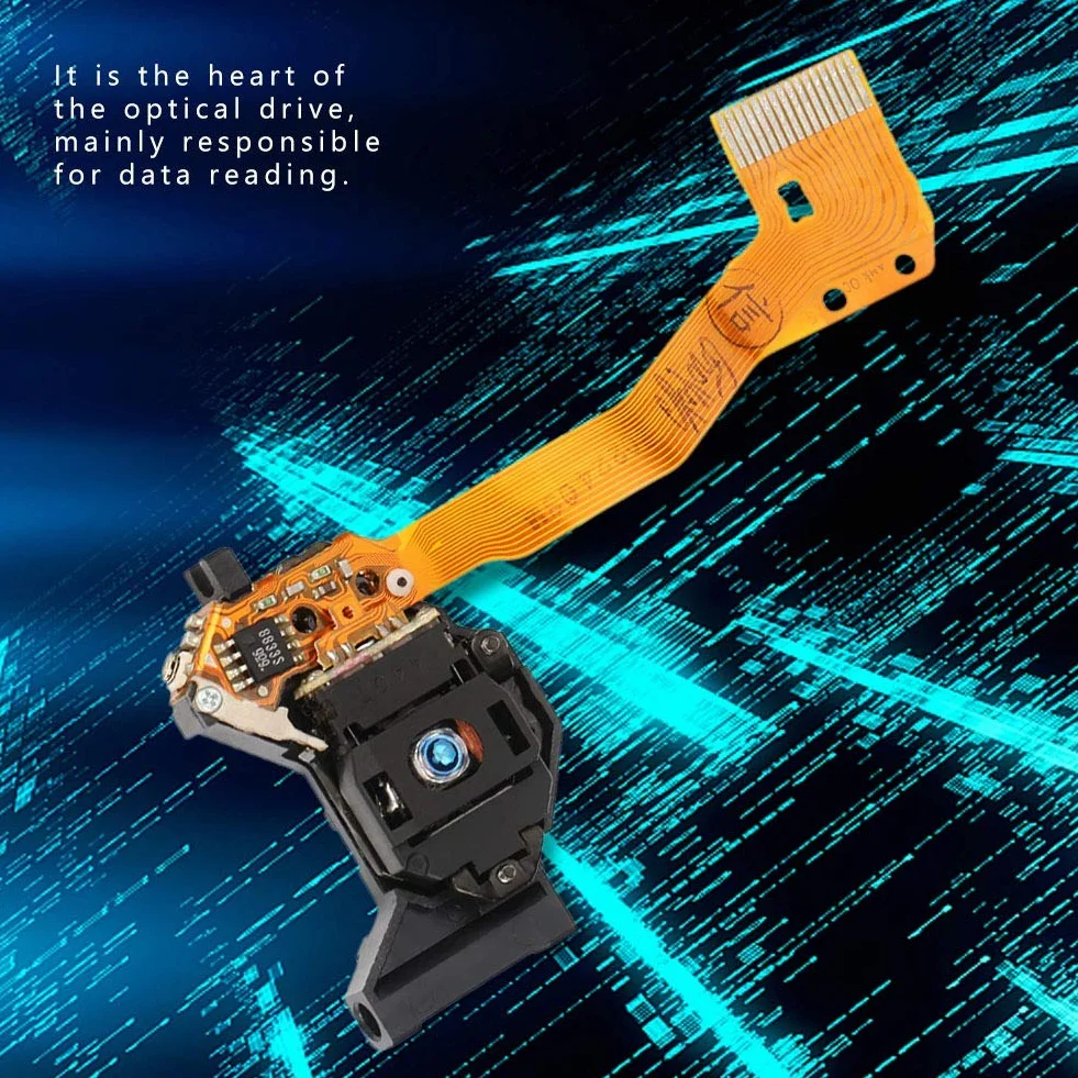 Lente láser de captación óptica RAE0152Z con IC para Mecanismo VCD Pieza de Repuesto Lente láser de captación