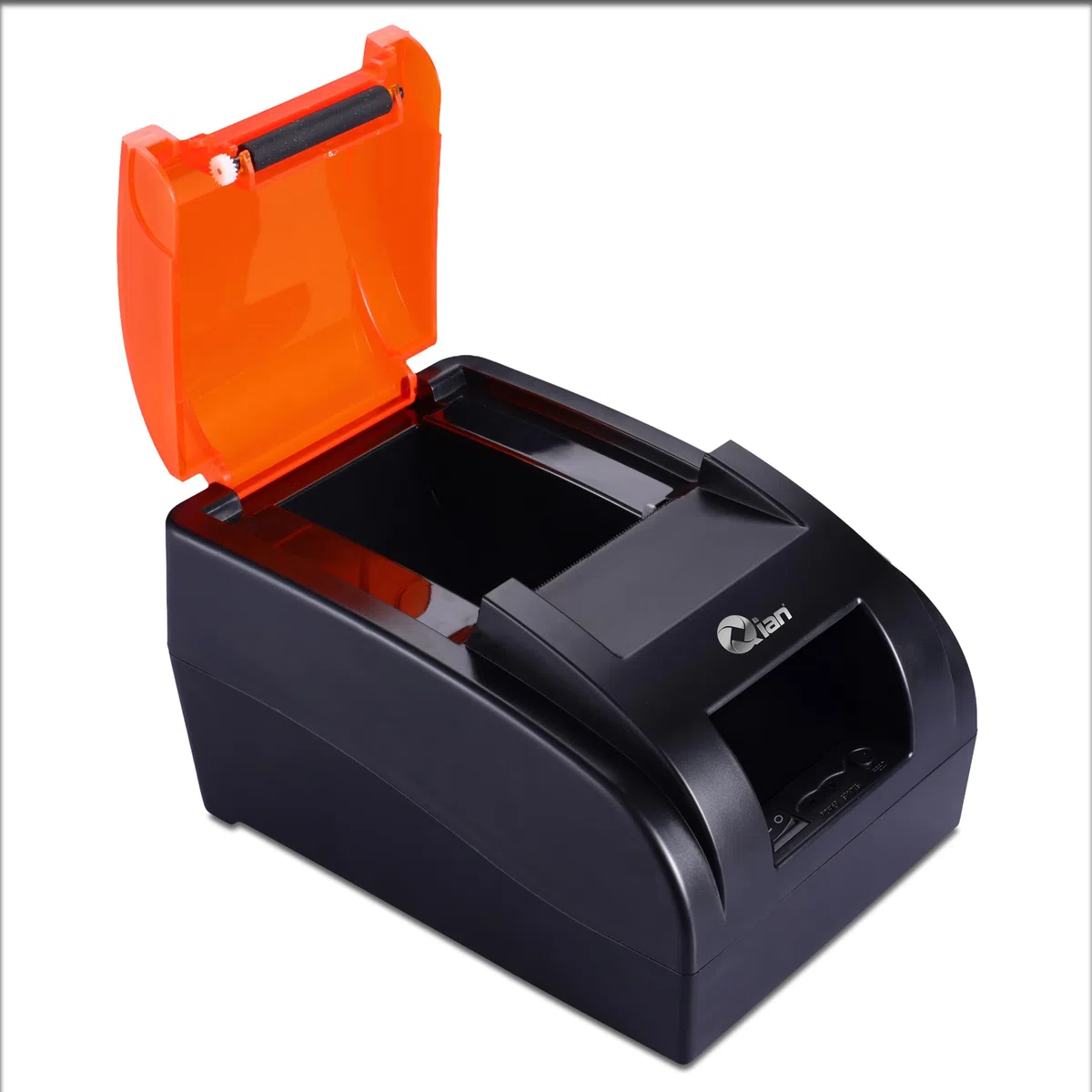 Qian ANJET58 POS Mini Impresora térmica de 58 mm para Punto de Venta Conexion USB Compatible Windows y Linux