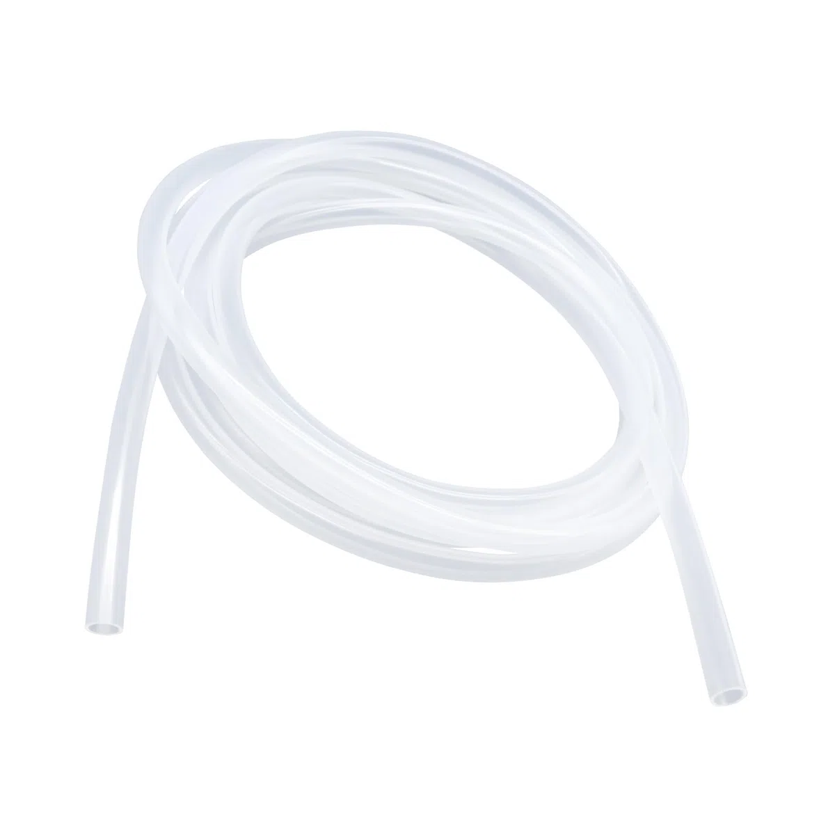 Tubo de silicona transparente, manguera de grado alimenticio, tamaño 20 mm x 25 mm, longitud 2,5 m, grosor 2,5 mm, tubo de silicona de goma flexible para tuberías de aire/agua
