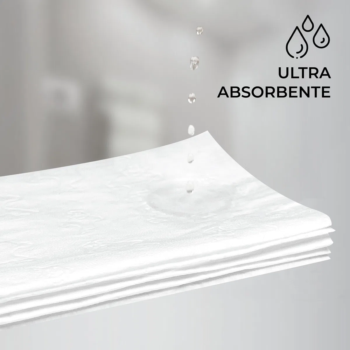 Toallas de Papel Secamanos ZigZag | Caja 3000 Unidades | Toallas para Dispensador Laminadas Doble Capa Alto Gramaje