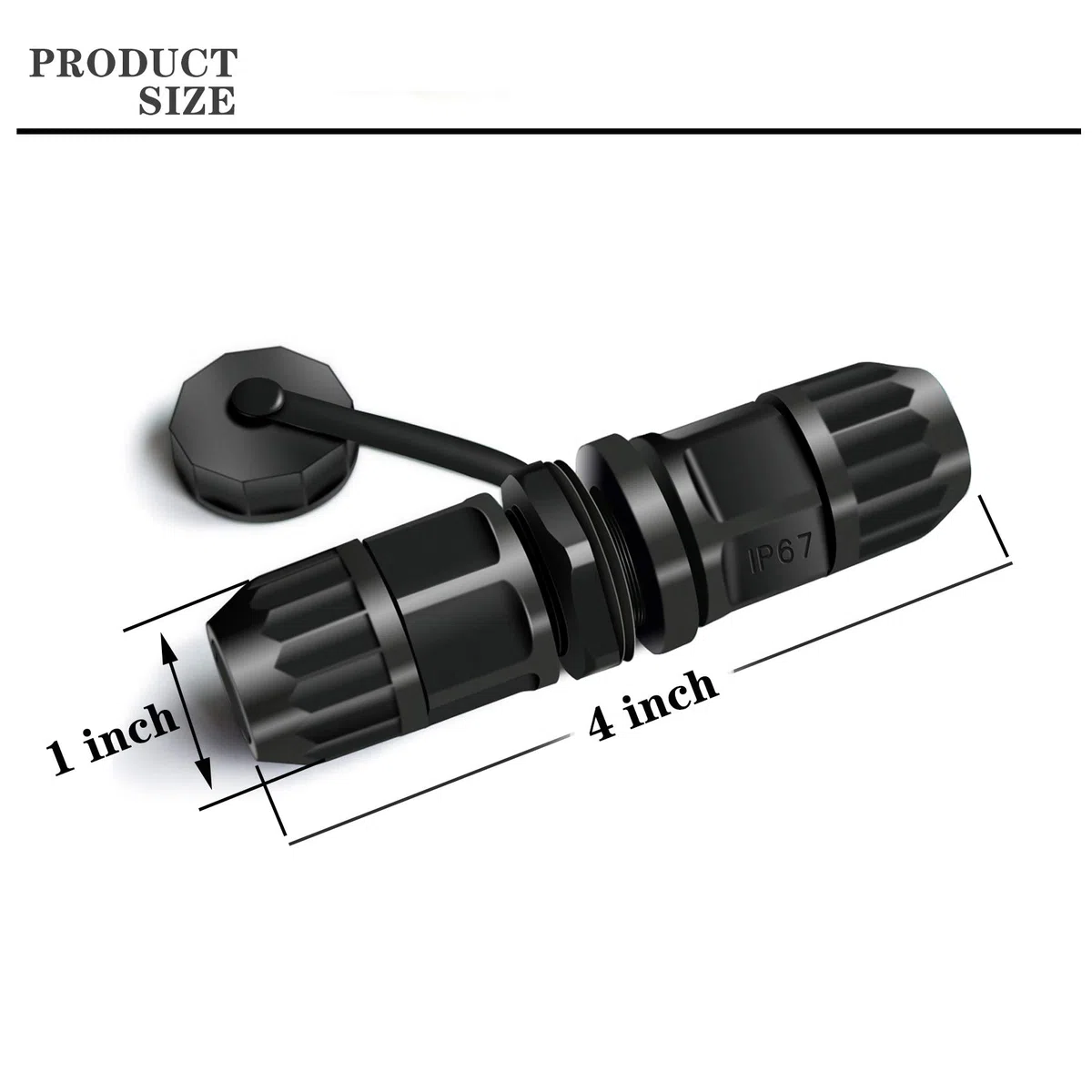 Conector Impermeable RJ45, Hembra a Hembra, Montaje en Panel, 8P8C, Cat 6, Cat 5, Cat 5E, M20 IP67, Adaptador de Cable LAN Ethernet para Exteriores, conexión Resistente a la Intemperie